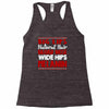 big lips natural hair Racerback Tank