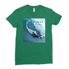 men's shark boss Ladies Fitted T-Shirt