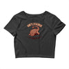 ankylosaurus Crop Top