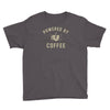 powered by coffee Youth Tee