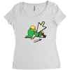 dead link Women's Triblend Scoop T-shirt