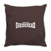 original suedehead Throw Pillow