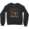 ancient rock Crewneck Sweatshirt
