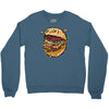 monster burger (2) Crewneck Sweatshirt