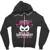 Super Mom-What's Your Superpower? Zipper Hoodie