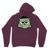 monster owls   frankenstein Hoodie