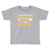 I Love Someone with Childhood Cancer to The Moon and Back to Infinity Toddler T-shirt