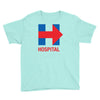 hillary hospital Youth Tee