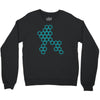 six hexagonal best trending Crewneck Sweatshirt
