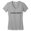 do you find me attractive Women's V-Neck T-Shirt