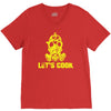 let's cook V-Neck Tee