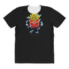 saiyan fries All Over Women's T-shirt
