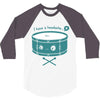 pounding away 3/4 Sleeve Shirt