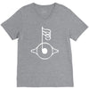biophilia symbol V-Neck Tee