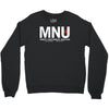 movie t shirt inspired by the superb film   district 9 Crewneck Sweatshirt