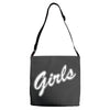 Girls Friends Tv Show Adjustable Strap Totes