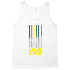 Lightsaber Rainbow Tank Top