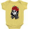 Skull Girl Baby Bodysuit