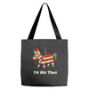 i'd hit that Tote Bags