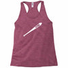 batman bat Racerback Tank