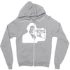 beethoven ghetto blaster Zipper Hoodie