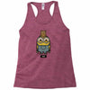 bob the minions Racerback Tank