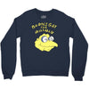 no one's gay for moleman Crewneck Sweatshirt