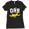 bobby orr Ladies Fitted T-Shirt