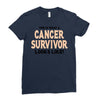 This Is What a Cancer Survivor Looks Like Ladies Fitted T-Shirt