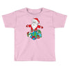 santa with piles of christmas Toddler T-shirt