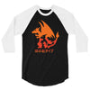 mega fire 3/4 Sleeve Shirt