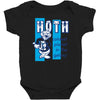 hoth coldest in the galaxy Baby Bodysuit