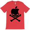 apple skull T-Shirt