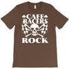 biker t shirt cafe racers ton up boys rockers greasers rock T-Shirt