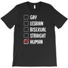 Lgbt Checklist T-Shirt