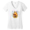 totorochu Women's V-Neck T-Shirt