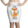 Zero Fox Given Pencil Skirts