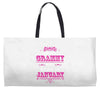 The Best Grammy Was Born In January Weekender Totes