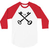 key 3/4 Sleeve Shirt
