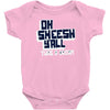 oh sheesh y'all Baby Onesie