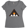 adventure Women's Triblend Scoop T-shirt