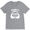 jaws inspired movie V-Neck Tee
