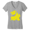 dragon Women's V-Neck T-Shirt
