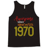 awesome since november 1970 Tank Top