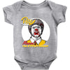 royale with cheese Baby Onesie