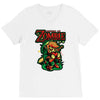 legend of zombies V-Neck Tee