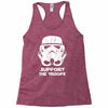 support the troops Racerback Tank