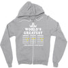 World's Greatest Dad You Wouldn't Understand Zipper Hoodie