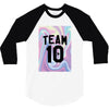 Holographic Team 10 3/4 Sleeve Shirt