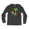 part time job   coconut farm Long Sleeve Shirts